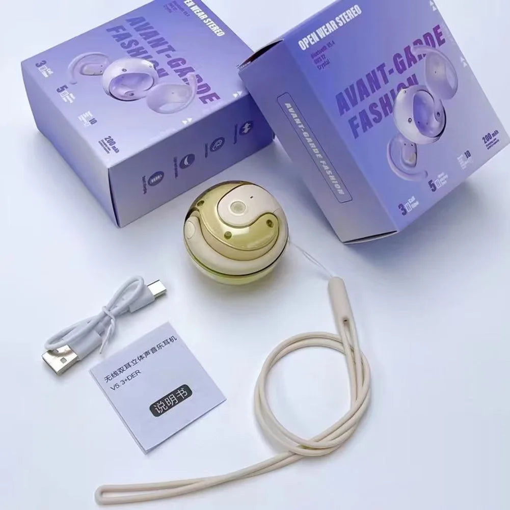144 Languages Wireless AI Translator Earbuds