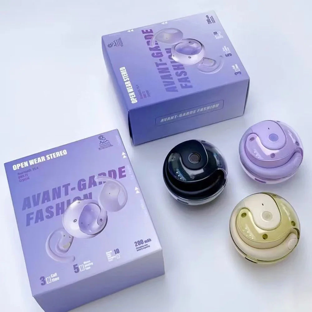 144 Languages Wireless AI Translator Earbuds